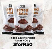 Food Lover's Pitted Dates-For 3 x 400g