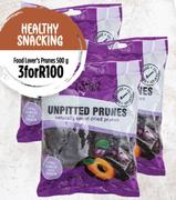 Food Lover's Prunes-For 3 x 500g