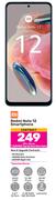 MI Redmi Note 12 Smartphone-On 1.2GB Red Top Up Core More Data