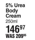 Eucerin Urea Repair Plus 5% Urea Body Cream-250ml
