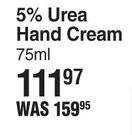 Eucerin Urea Repair Plus 5% Urea Hand Cream-75ml
