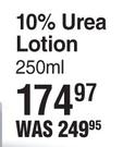 Eucerin Urea Repair Plus 10% Urea Lotion-250ml