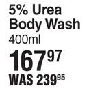 Eucerin Urea Repair Plus 5% Urea Body Wash-400ml