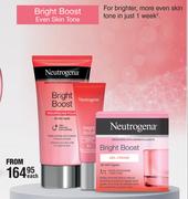 Neutrogena Bright Boost Even Skin Tone-Each