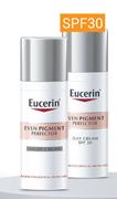 Eucerin Even Pigment Perfector With Thiamidol Night Or Day Cream SPF30-50ml Each