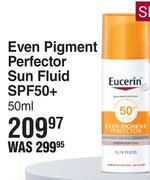Eucerin Sun Protection Even Pigment Perfector Sun Fluid SPF50+-50ml