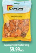 Cape Dry Peeled Peaches-500g Each