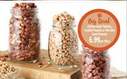 Chinese Giant Peanuts, Cocktail Peanuts Or Red Skin Giant Peanuts-Per 100g