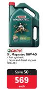 Castrol 5L Magnatec 10W-40-Each