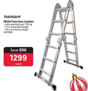 Tradequip Multi Function Ladder-Each