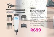 Wahl Barber Kit 9247