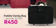Paklite Vanity Bag