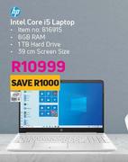 HP Intel Core i5 Laptop