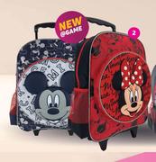 Mickey/Minnie Mouse EVA Moulded Trolley Bag