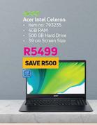 Acer Intel Celeron