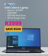 Mecer Intel Celeron Laptop