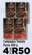 Campagna Tomato Puree-For 4 x 400g