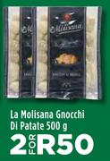 La Molisana Gnocchi Di Patate-For 2 x 500g