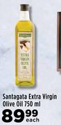 Santagata Extra Virgin Olive Oil-750ml