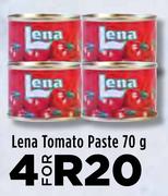 Lena Tomato Paste-For 4 x 70g
