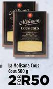 La Molisana Cous Cous-For 2 x 500g