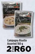 Campagna Risotto Assorted-For 2 x 160g
