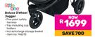 Little One Deluxe 3 Wheel Jogger 