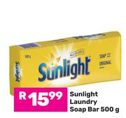 Sunlight Laundry Soap Bar-500g