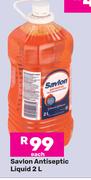 Savlon Antiseptic Liquid-2Ltr Each