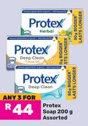 Protex Soap Assorted-For Any 3 x 200g