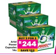 Ariel Power Capsules-For 2 x 3 x 14s