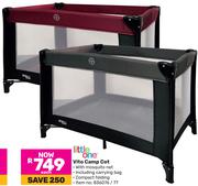 Little One Vito Camp Cot-Each