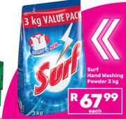 Surf Hand Washing Powder-3kg Each