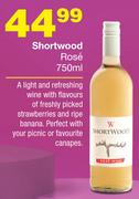 Shortwood Rose- 750ml