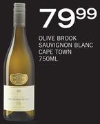 Olive Brook Sauvignon Blanc Cape Town- 750ml