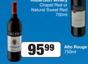 Alto Rouge- 750ml