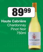 Haute Cabriere Chardonnay Pinot Noir- 750ml