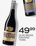 Olive Brook Pinotage- 750ml