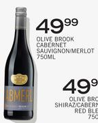 Olive Brook Cabernet Sauvignon/Merlot- 750ml