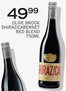 Olive Brook Shiraz/Cabernet Red Blend- 750ml