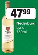 Nederburg Lyric- 750ml