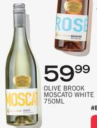 Olive Brook Moscato White- 750ml