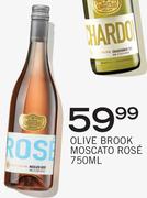 Olive Brook Moscato Rose- 750ml