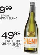 Olive Brook Chenin Blanc- 750ml