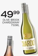 Olive Brook Chardonnay- 750ml