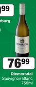 Diemersdal Sauvignon Blanc- 750ml