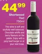 Shortwood Red- 750ml