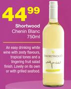 Shortwood Chenin Blanc- 750ml
