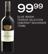 Olive Brook Terroir Selection Cabernet Sauvignon- 750ml