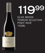 Olive Brook Terroir Selection Pinot Noir- 750ml